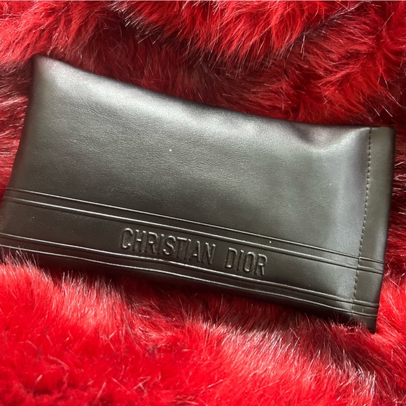 CHRISTIAN DIOR SUNGLASSES + LEATHER CASE - Picture 8 of 8